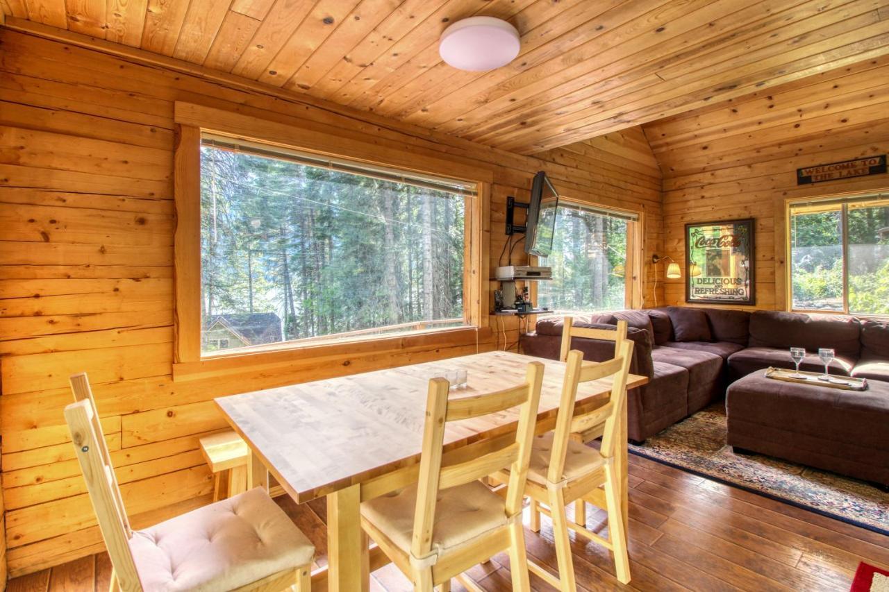 Sweet Retreat Cabin Leavenworth Exterior foto