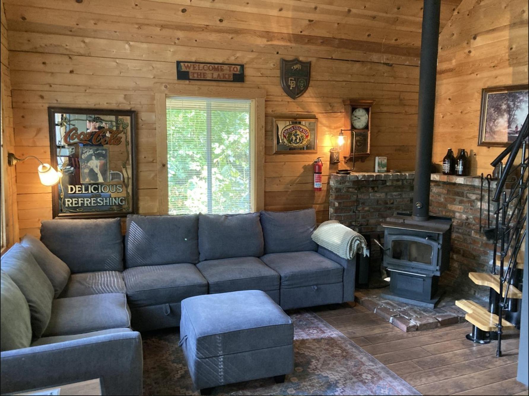 Sweet Retreat Cabin Leavenworth Exterior foto