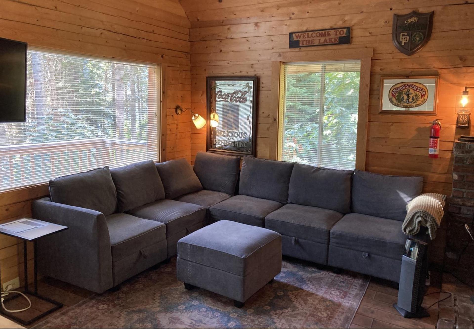 Sweet Retreat Cabin Leavenworth Exterior foto